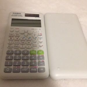 Casio fx-115ES Plus natural-V.P.A.M. 2nd edition calculator with cover case